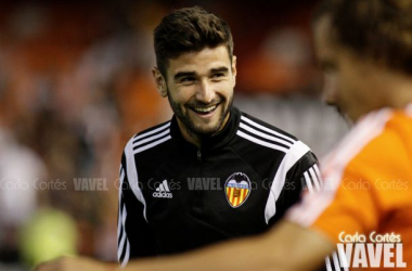 Barragán: "Mi primera opción es el Valencia, estoy muy a gusto aquí"