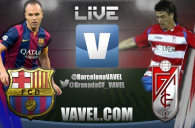 Live Liga BBVA : le match FC Barcelone - Grenade en direct