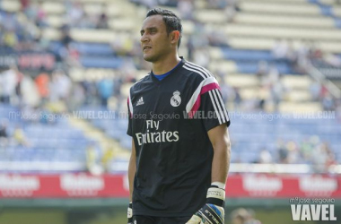 Keylor Navas empieza &#039;su&#039; competición