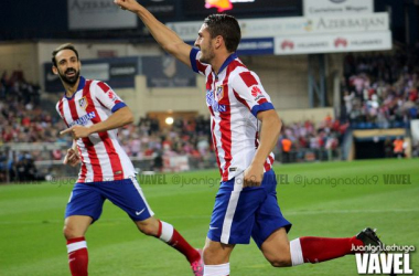 Del Bosque cuenta con Juanfran y Koke