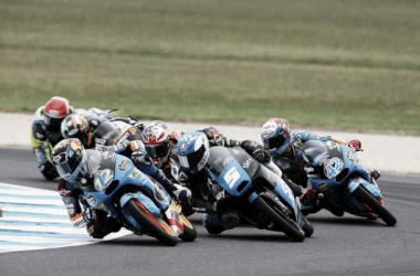 Resultado Clasificación de Moto3 del GP de Malasia 2014