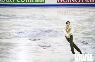 Javier Fernández, plata en la Final del ISU Grand Prix celebrada en Barcelona