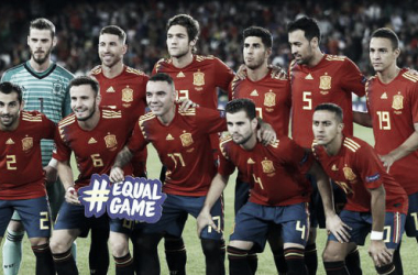 España vs Inglaterra; puntuaciones de España