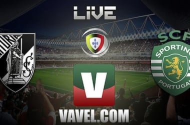 Resultado Vitória Guimarães - Sporting en la Liga Portuguesa 2014 (3-0)