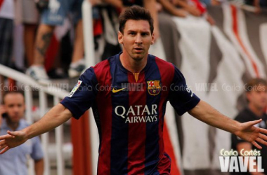 Messi: &quot;Me siento feliz&quot;