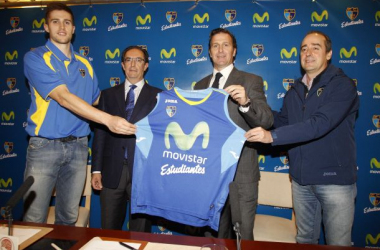 Presentación de Movistar Estudiantes