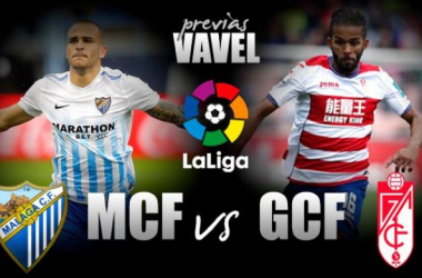 Málaga CF-Granada CF: un derbi para medir opciones