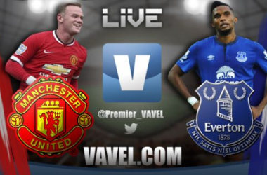 As it happened: Manchester United - Everton