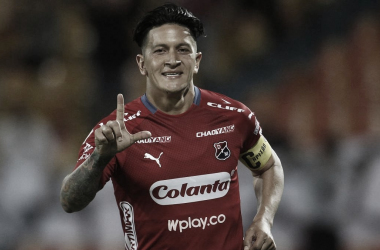 Germán Cano: “El objetivo a corto plazo es quedar campeón con Medellín este semestre” 