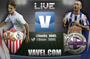 Resultado Sevilla - Deportivo de la Coruña (4-1)