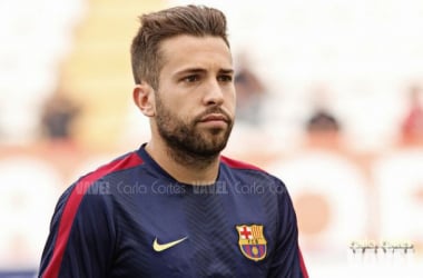 Jordi Alba: &quot;Hemos demostrado que estamos unidos&quot;