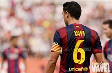 Xavi, el catalán más experimentado