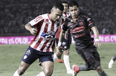 Crónica: una caída estrepitosa del Medellín ante Junior en la ida de la final