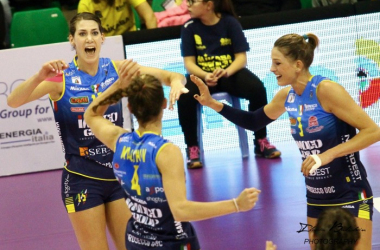 Volley F - Si apre la Champions League. Domani giocherà Conegliano, giovedì toccherà a Modena