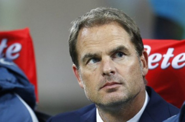 De Boer: "La fiducia? É molto importante. Un voto? Dire 6,5/7"