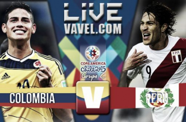 Resultado Colombia - Perú en la Copa América 2015 (0-0)