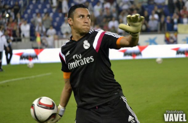 Keylor Navas: &quot;Si el míster decide darme otro partido, voy a tener la misma ilusión y ganas&quot;