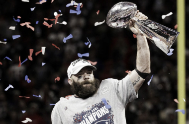 Julian Edelman se convierte en el 7º WR MVP de una Super Bowl