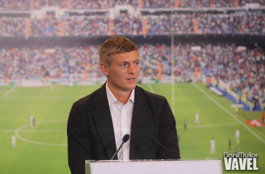 Kroos: "El Real Madrid es un paso más que el Bayern; no necesitaba más opciones"
