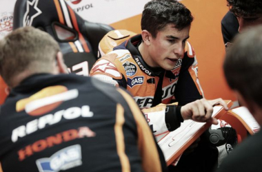 Marc Márquez: &quot;Estábamos haciendo una buena carrera, hasta la caída&quot;