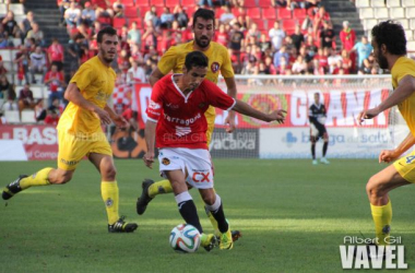 UE Olot - Nàstic de Tarragona: oportunidad para ampliar la brecha