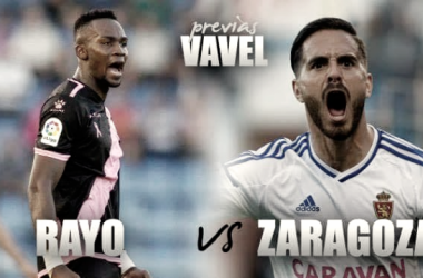 Previa Rayo Vallecano - Real Zaragoza: despedir el año con victoria