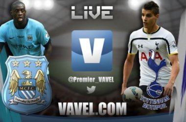 Manchester City v Tottenham Hotspur Live of 2014 EPL