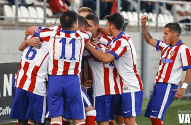 Atlético B - CF Fuenlabrada: ganar y volver a ganar