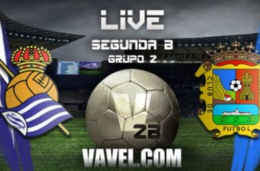 Resultado Real Sociedad B - Fuenlabrada en la Segunda B 2014 (3-0)