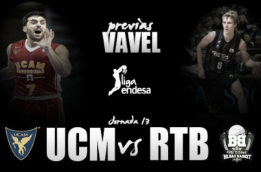 Previa UCAM Murcia - RETAbet Bilbao Basket: aún es posible soñar