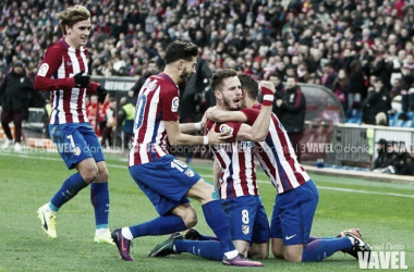 Atlético de Madrid põe fim à sequência negativa e volta a vencer no Espanhol