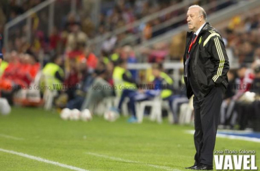 Del Bosque: &quot;Tenemos la lista más o menos hilvanada&quot;