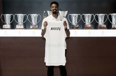 Jordan Mickey, la mejor noticia de la pretemporada del Real Madrid