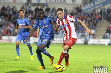 El Getafe busca pescar en la ribera del Manzanares