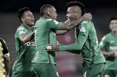 Tras un tropiezo, Atlético Nacional regresó a la victoria
goleando&nbsp;