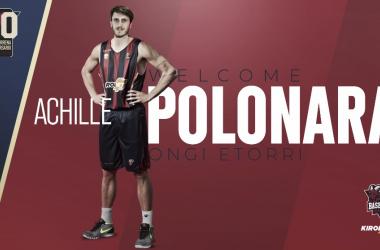 Achille Polonara, la última pieza del Baskonia de Perasovic