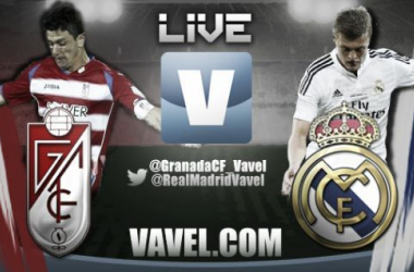 Live Liga BBVA : le match Grenade - Real Madrid en direct