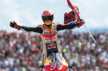 GP Aragón 2019: el último gran año de Márquez