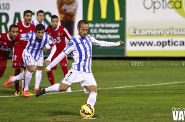 Dos penaltis, un empate