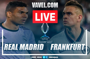 Gols e melhores momentos de Real Madrid x Frankfurt pela UEFA Super Cup (2-0)