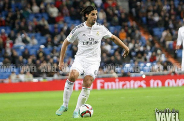 Khedira, de la gloria a la discreción