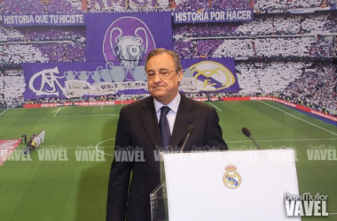 Cumbre en Valdebebas entre Florentino y la plantilla