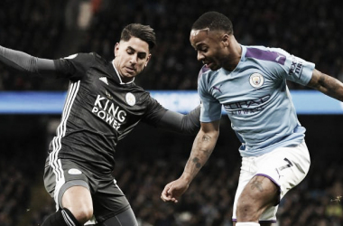 Resumen Leicester 0-1 Manchester City en Premier League 2020