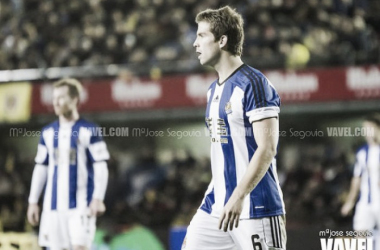 Iñigo Martínez podría estar listo para el derbi guipuzcoano