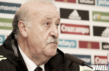 Del Bosque: &quot;Pedro es un jugador modélico&quot;