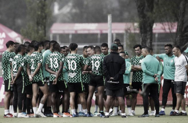Convocados y novedades 'verdolagas' para visitar al Atlético Bucaramanga