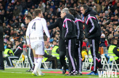 Sergio Ramos, mes y medio de baja