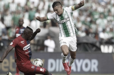 Atlético Nacional e Independiente Medellín no pasaron del empate en el clásico 304