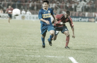 Historial de Boca ante Independiente Medellín