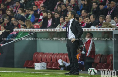 Ernesto Valverde: “No voy a achacarle nada al cansancio, ellos lo han hecho bien”
